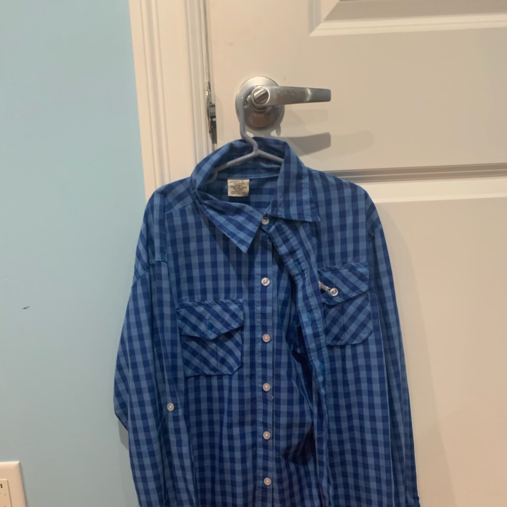 Nice Long sleeve collard shirt